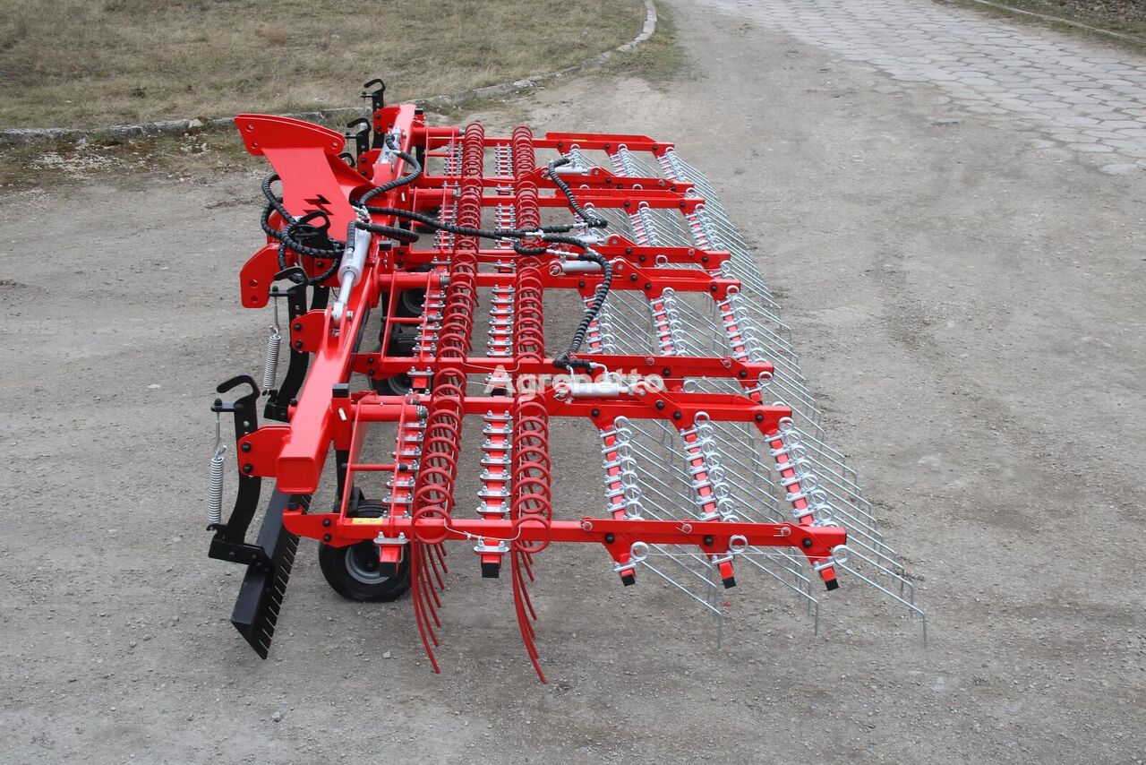 new Awemak Brány na plečku Thor BC spring tine harrow