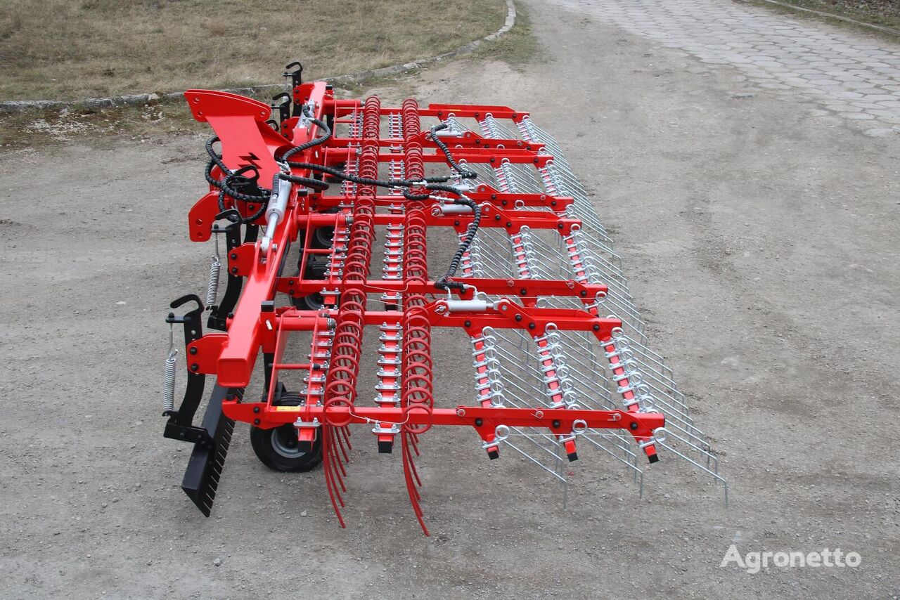 new Awemak Thor BC Unkrautegge / Thor BC weeder spring tine harrow