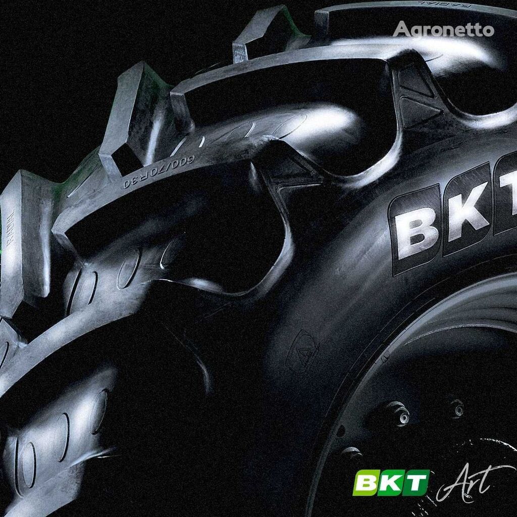 new BKT 18,4-34 10 PR TT tractor tire