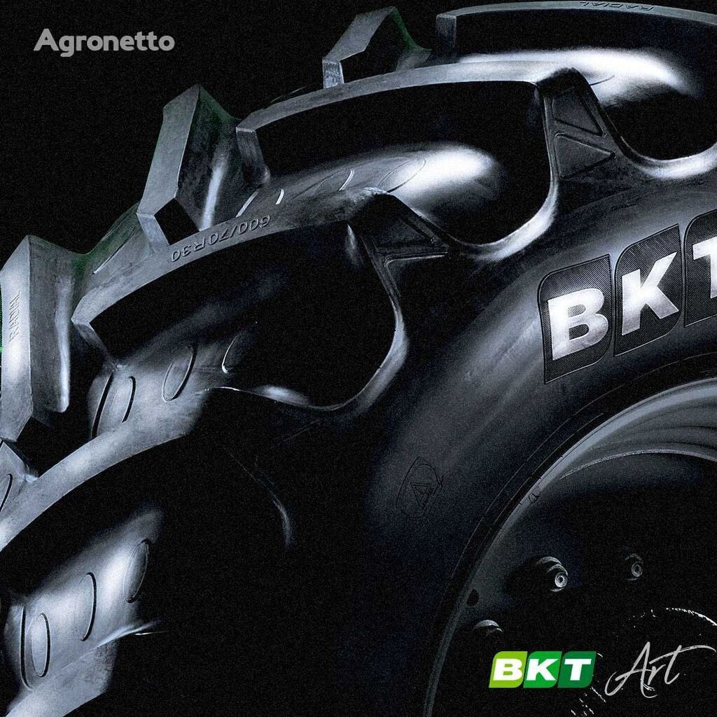 new BKT 18,4-38 12 PR TT tractor tire