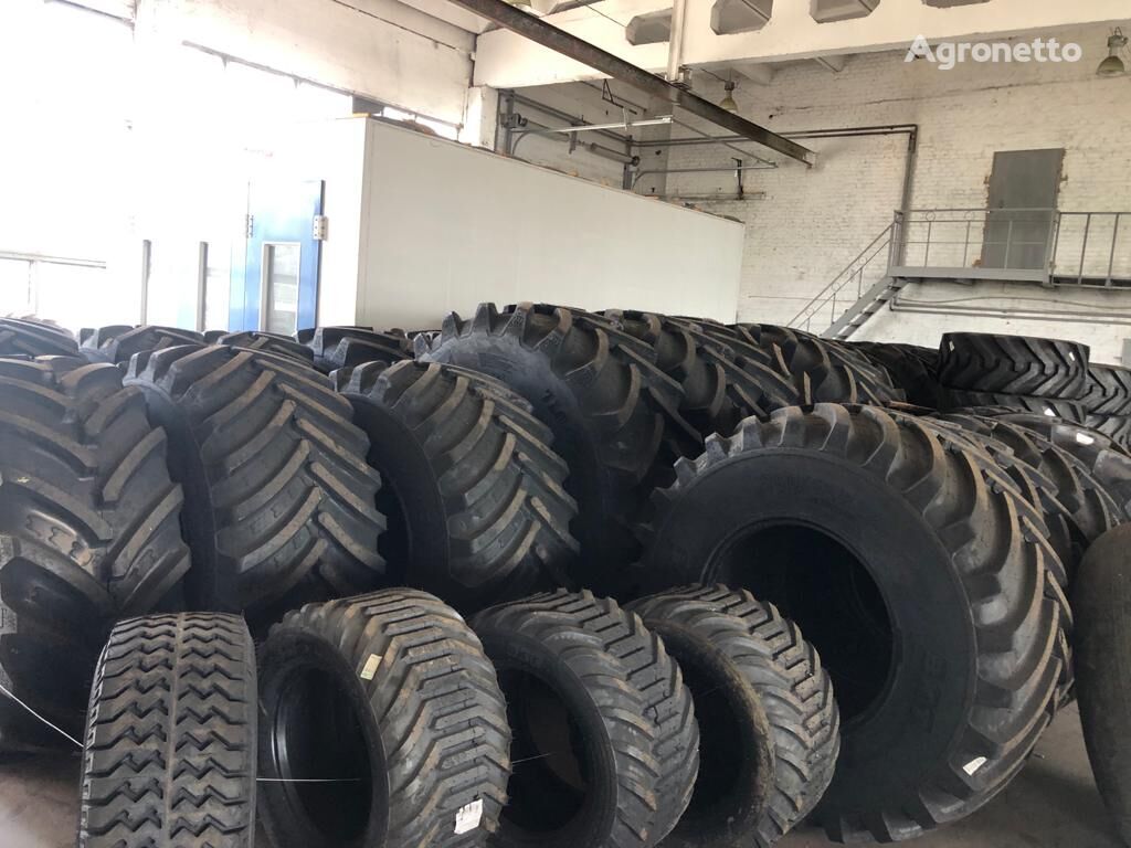 new BKT AGRIMAX RT600 TL tractor tire
