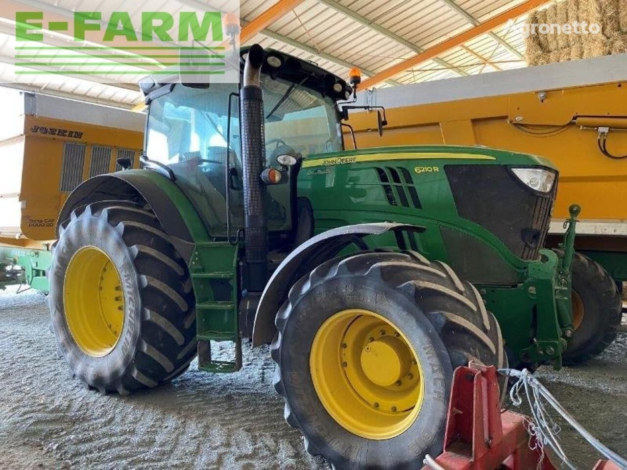6210r wheel tractor