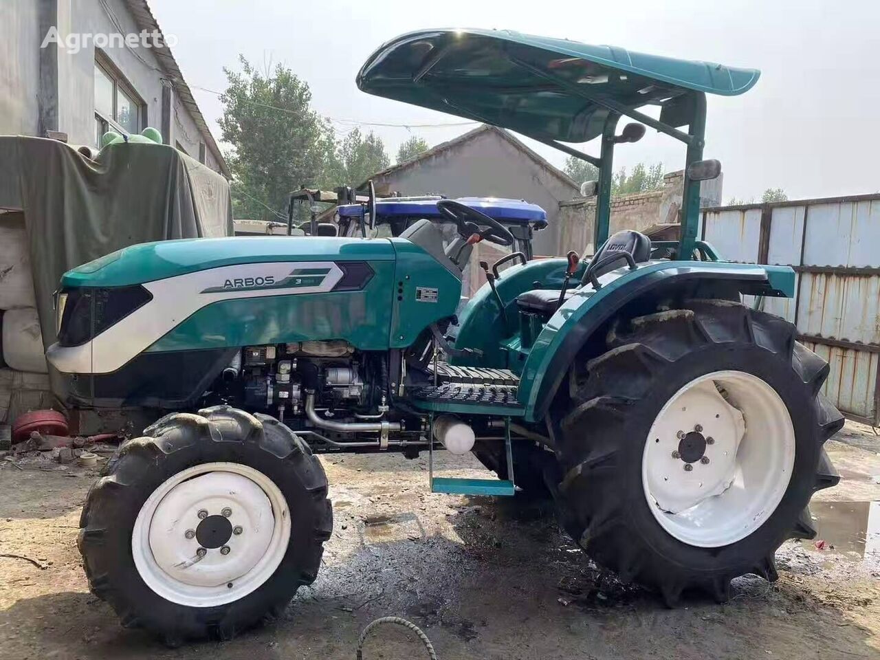 Arbos wheel tractor