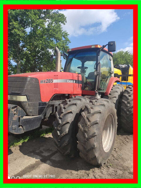 Case IH MX 285 MAGNUM №1627 wheel tractor