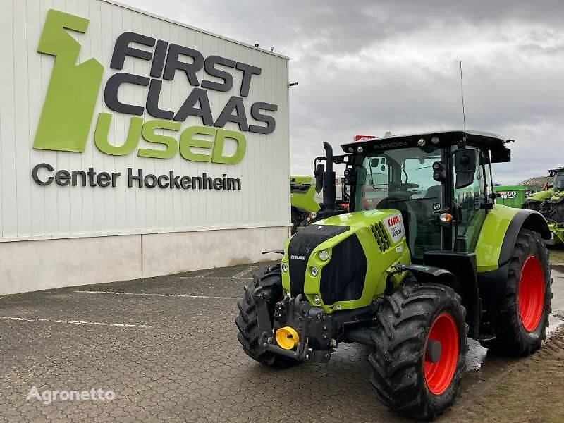 Claas ARION 510 St4 CMATIC wheel tractor