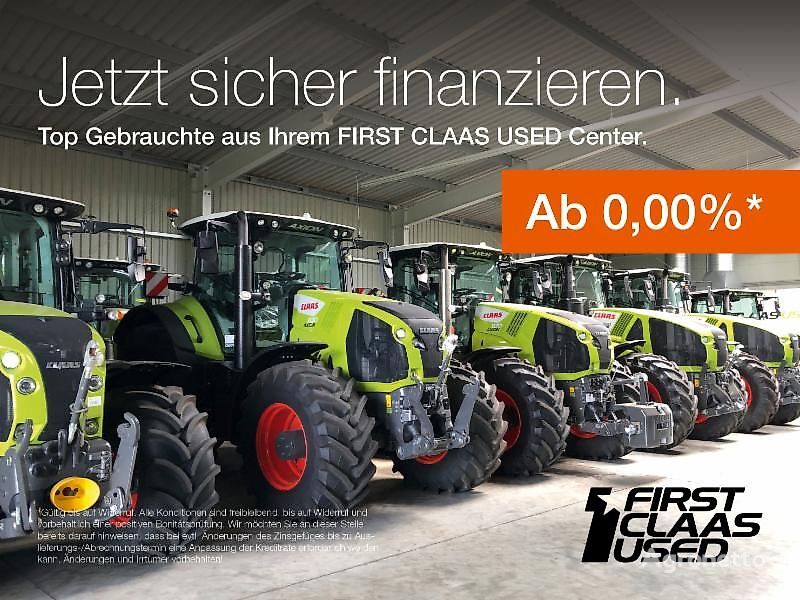 Claas AXION 810 wheel tractor