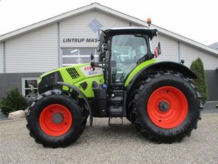 Claas AXION 870 CMATIC  med frontlift og front PTO, GPS ready wheel tractor