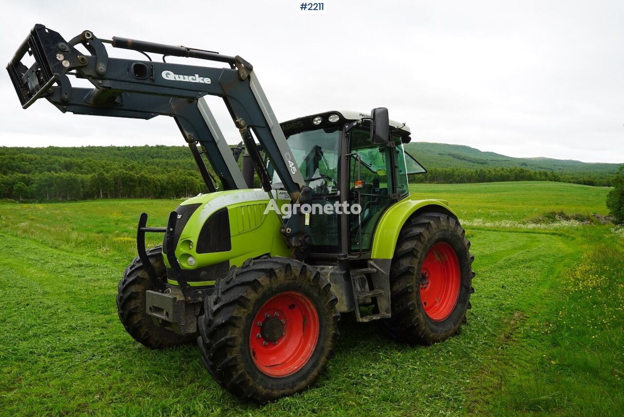 Claas Ares 577 ATZ wheel tractor