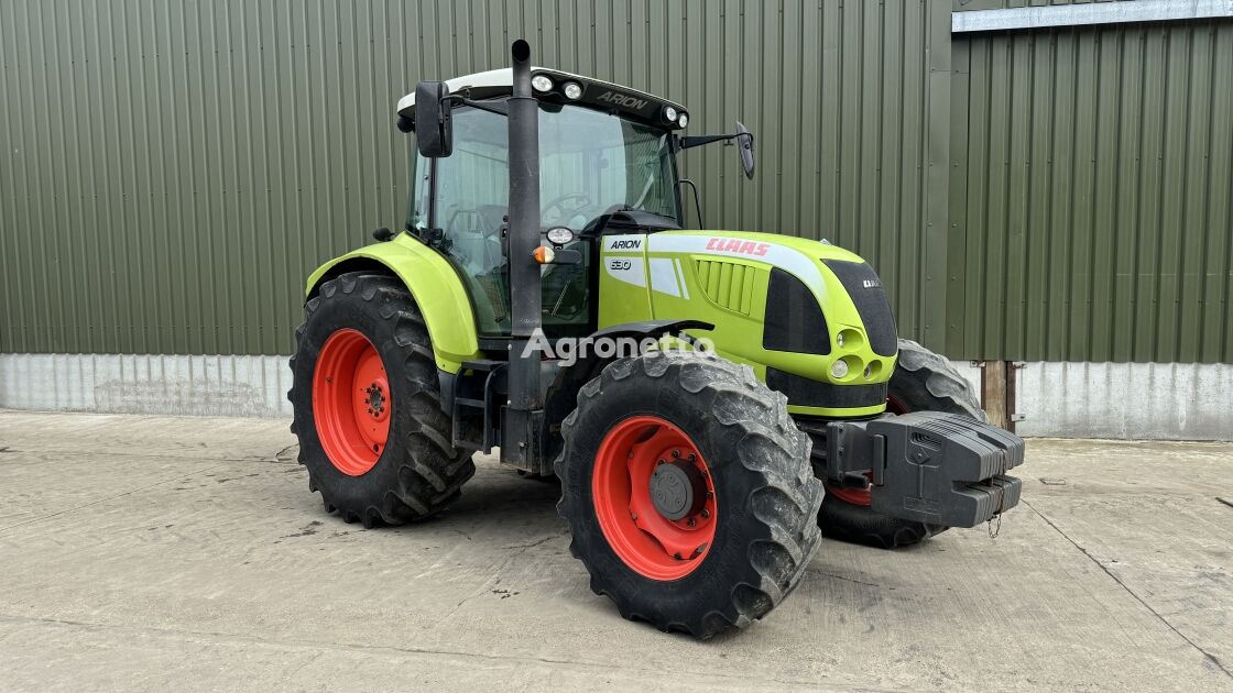Claas Arion 630 wheel tractor