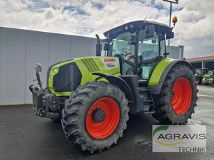 Claas Arion 650 Cmatic wheel tractor