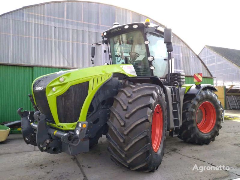 Claas XERION 4000 Trac VC wheel tractor