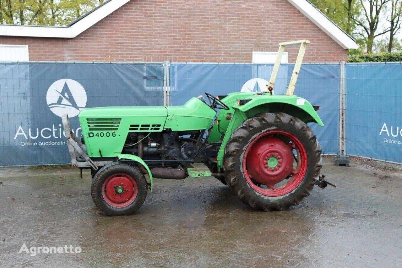Deutz D4006 wheel tractor