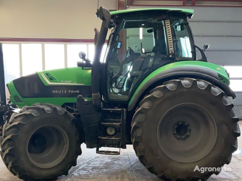 Deutz-Fahr 6160 Agrotron TTV wheel tractor