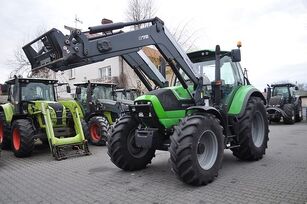 Deutz-Fahr AGROTRON 6160 P + QUICKE Q78 wheel tractor