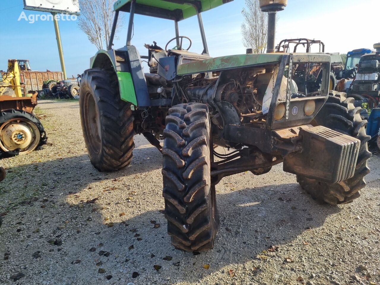 Deutz-Fahr DX 6.05 wheel tractor for parts