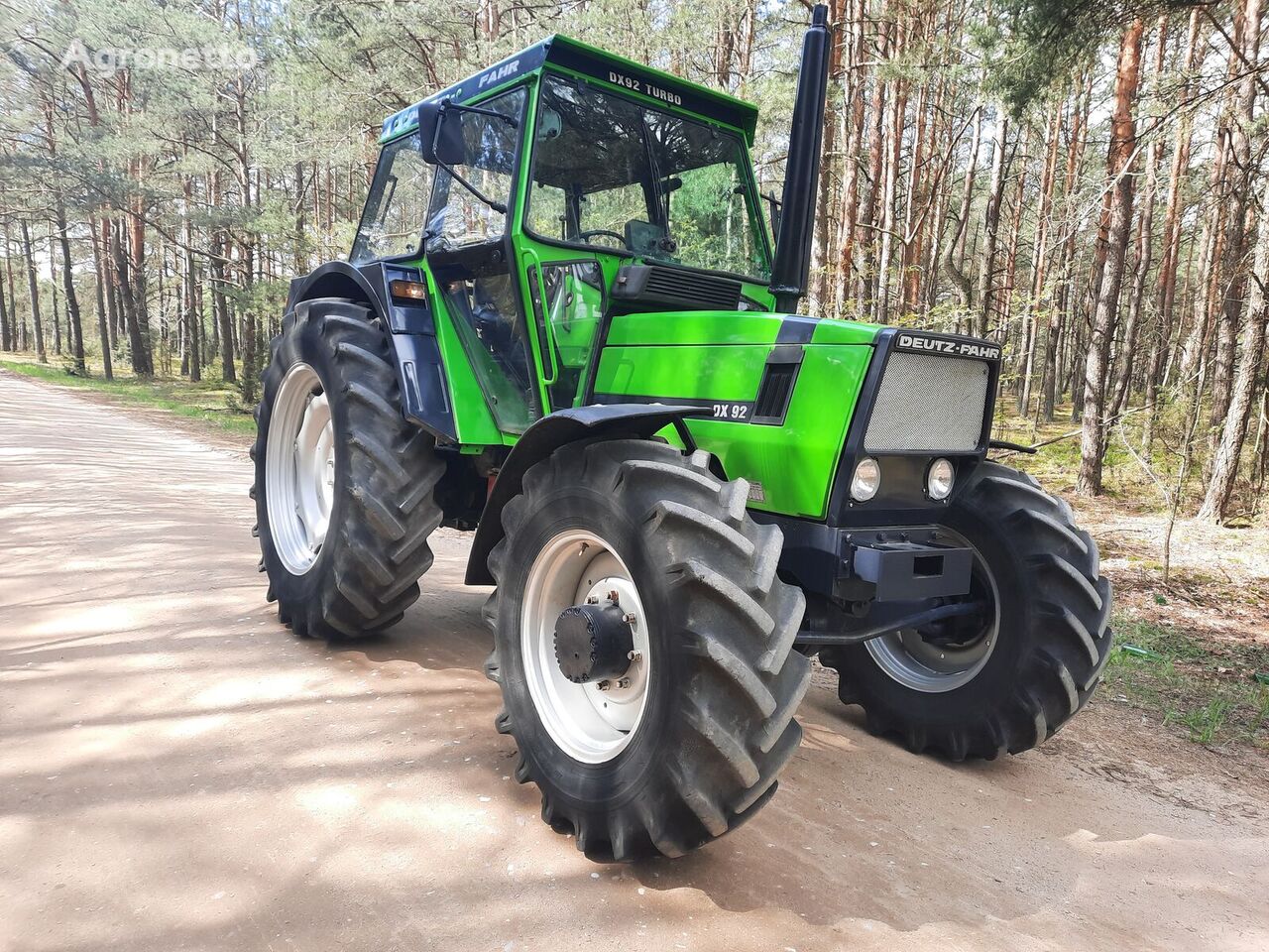 Deutz-Fahr DX92 Turbo wheel tractor