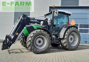 Deutz-Fahr agrofarm 420 m. frontlæsser wheel tractor