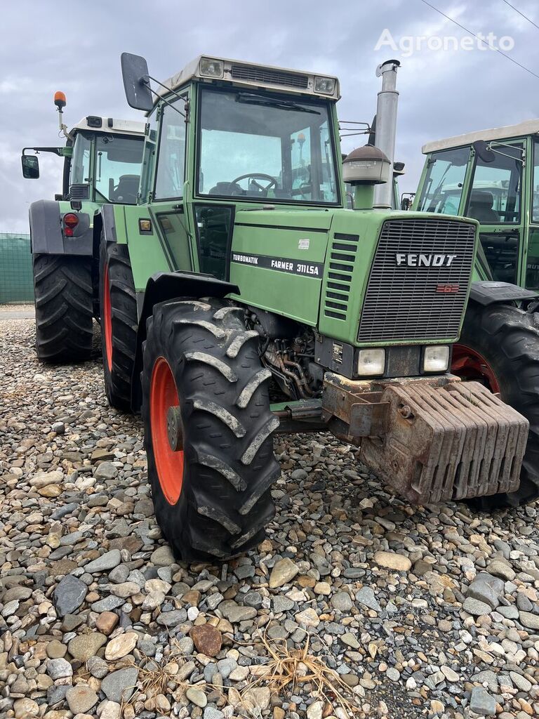Fendt 311 lsa  wheel tractor