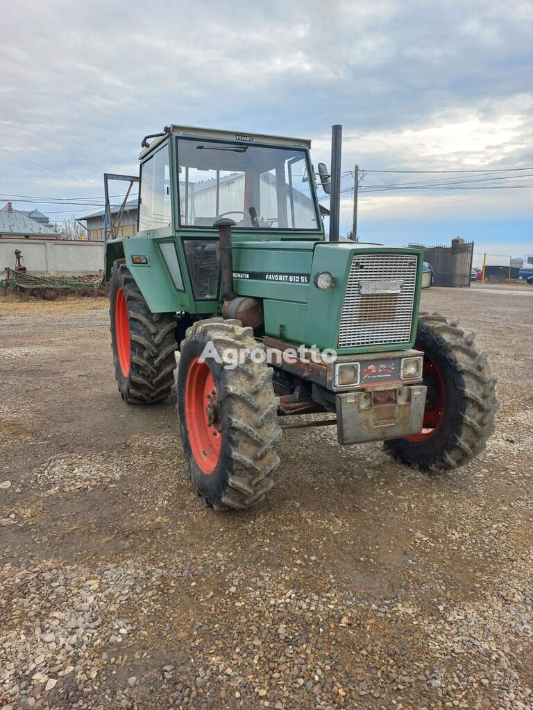 Fendt 610 SL wheel tractor