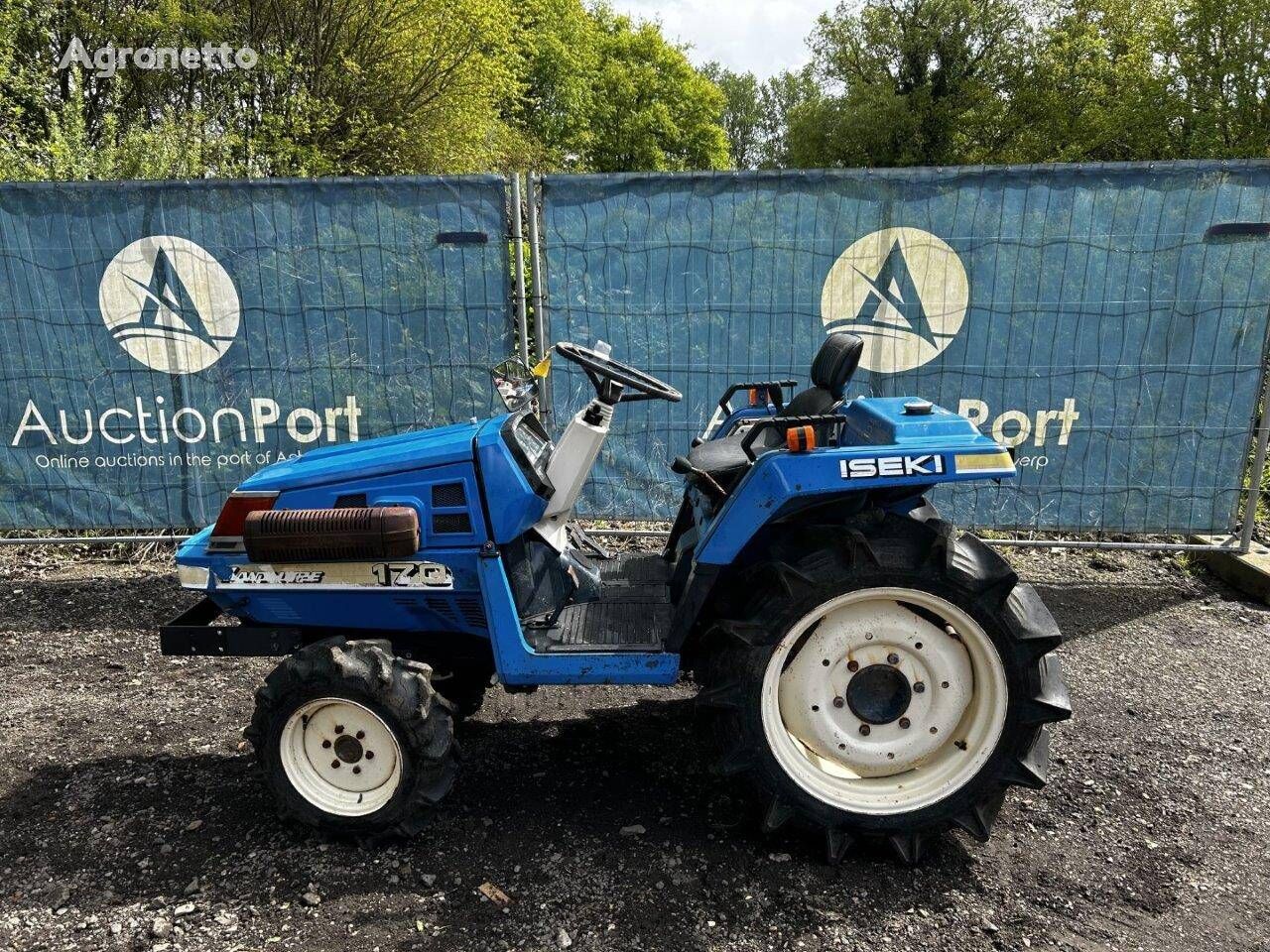 Iseki Landhope TU170 wheel tractor