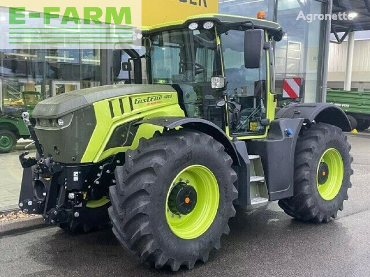 JCB *fastrac 4220 intercooler*pegasus-mbtrac farben wheel tractor
