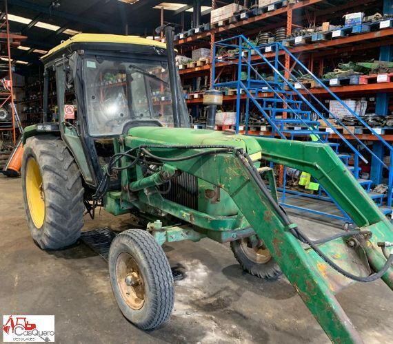 John Deere 2450 wheel tractor for parts