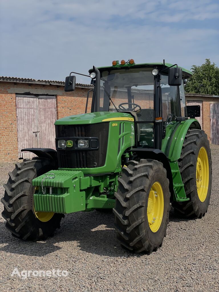 new John Deere 6110 wheel tractor