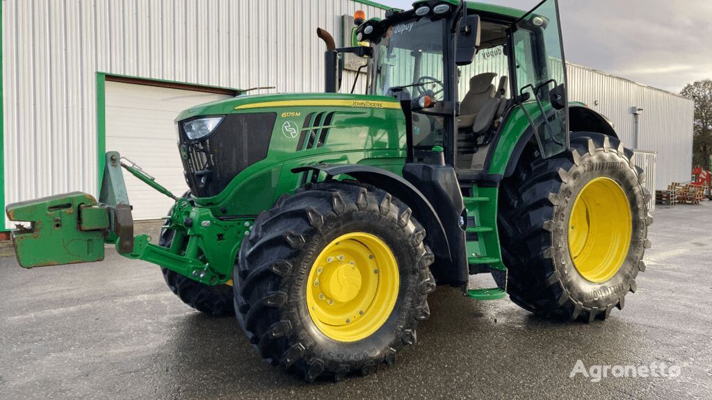 John Deere 6175M wheel tractor