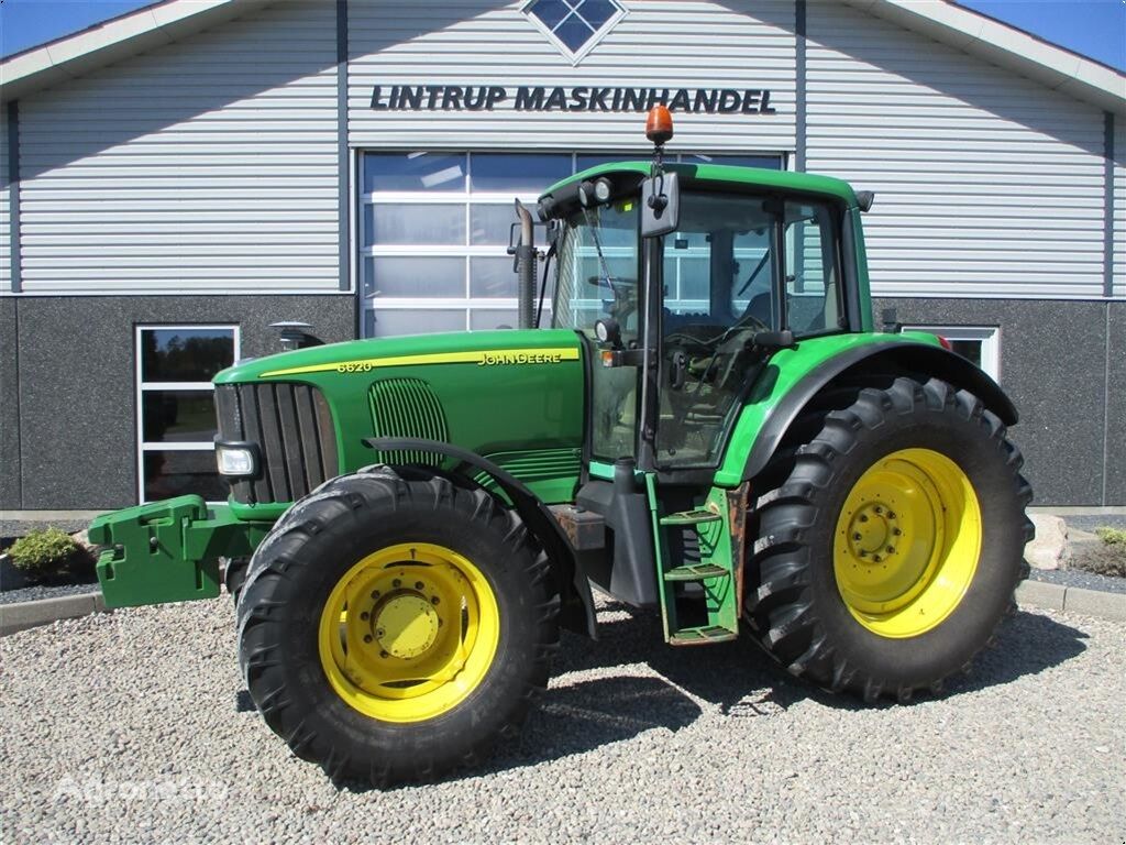 John Deere 6620 TLS - AutoQuad wheel tractor