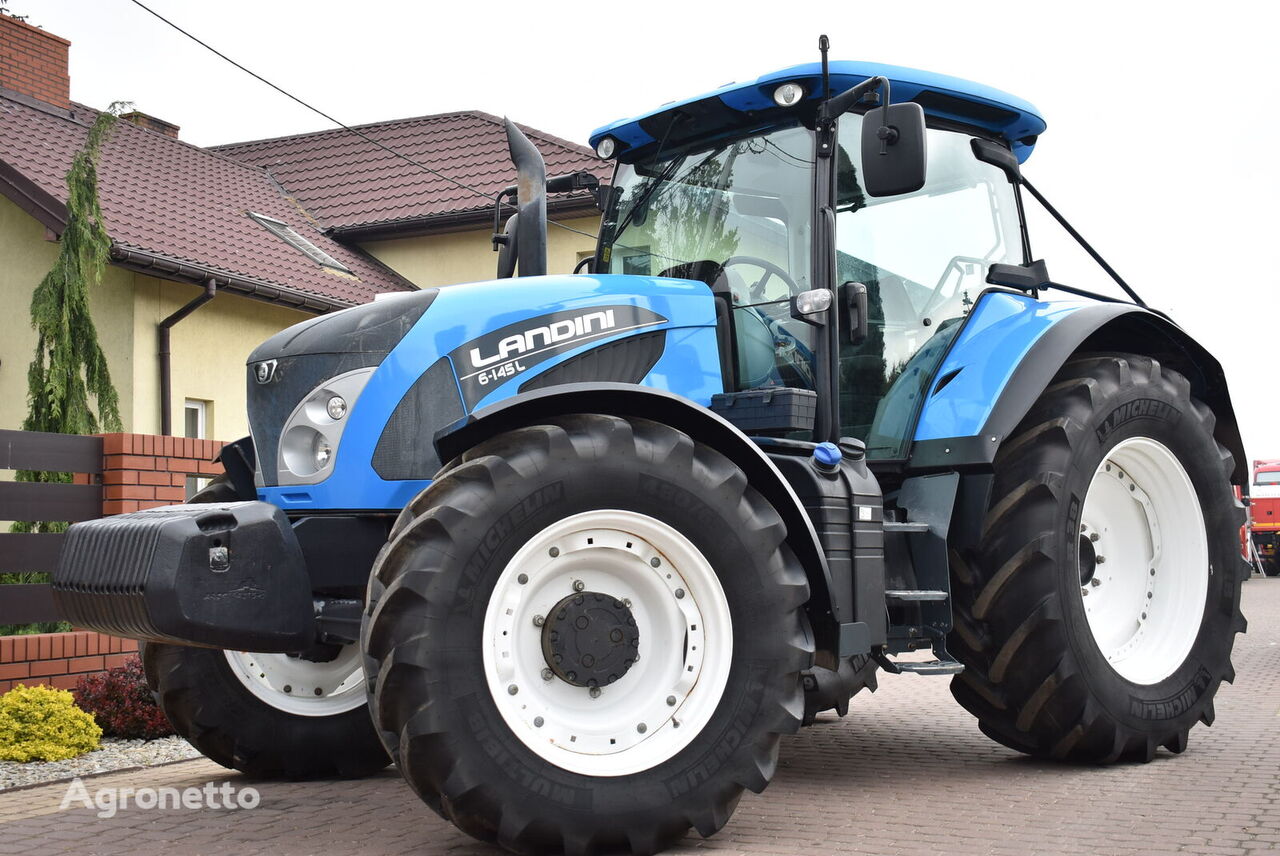 Landini 6L - 145  wheel tractor