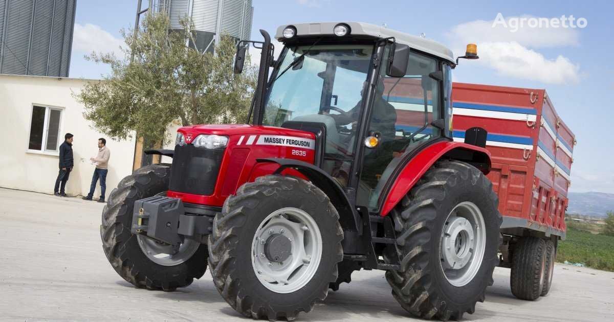 Massey Ferguson 2635 V NALIChII! wheel tractor