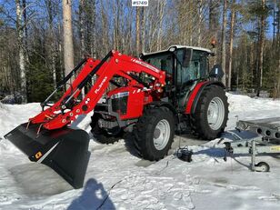 Massey Ferguson MF 4708 wheel tractor