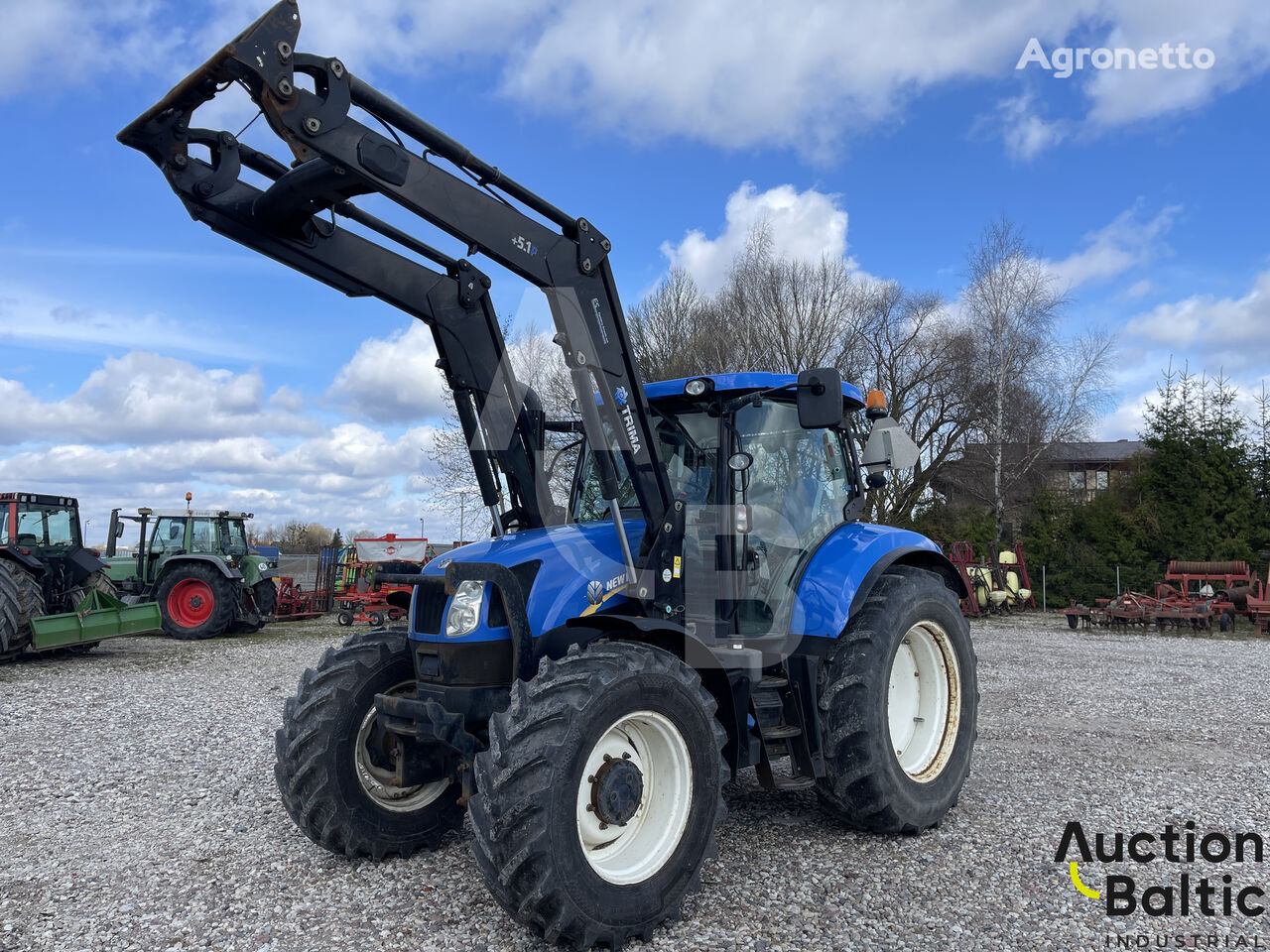 New Holland T 6.160 wheel tractor