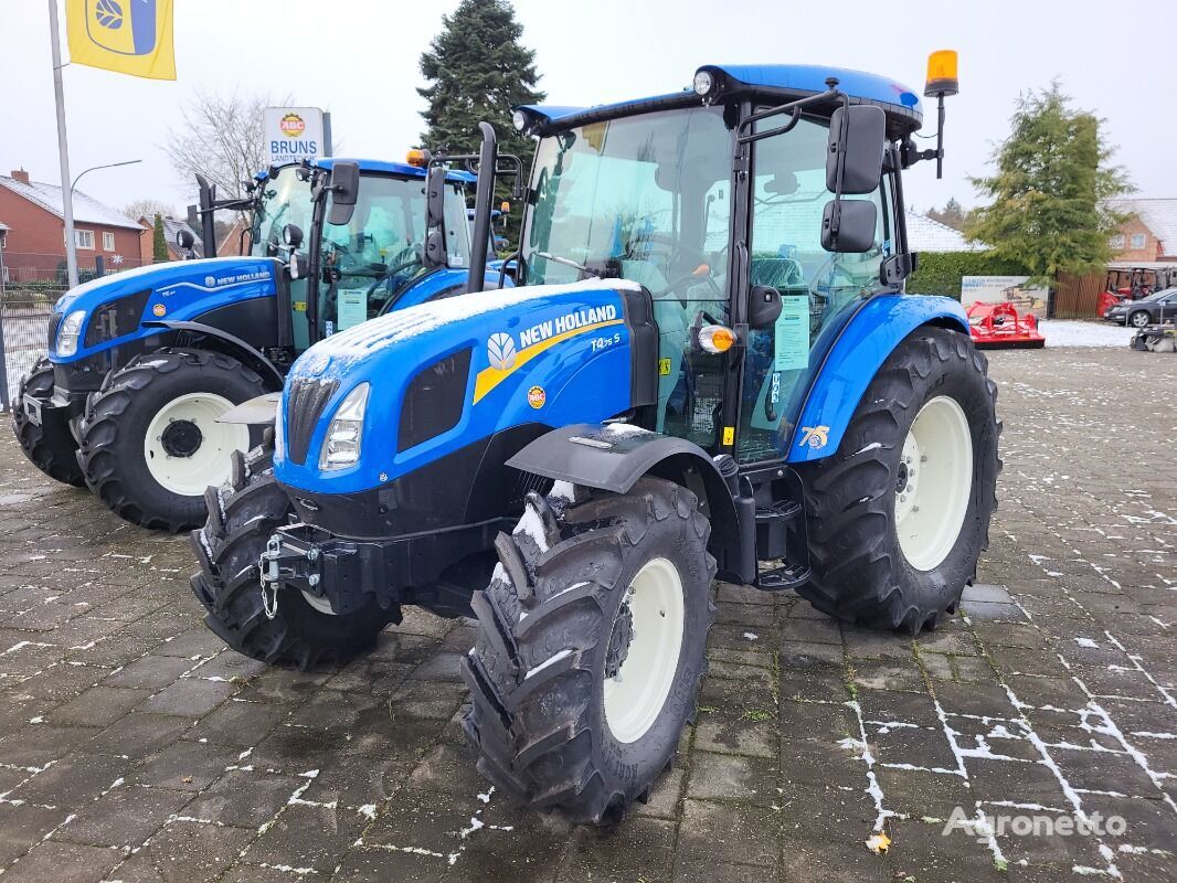 new New Holland T4.75 S CAB 4WD MY19 wheel tractor