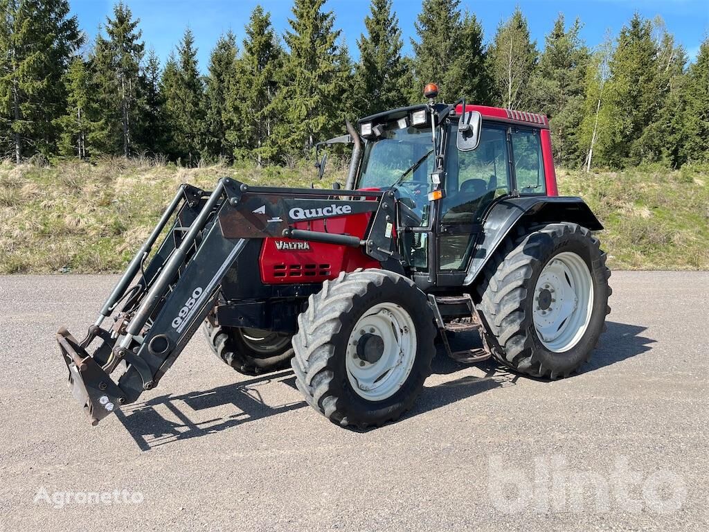 Valtra 6550 wheel tractor