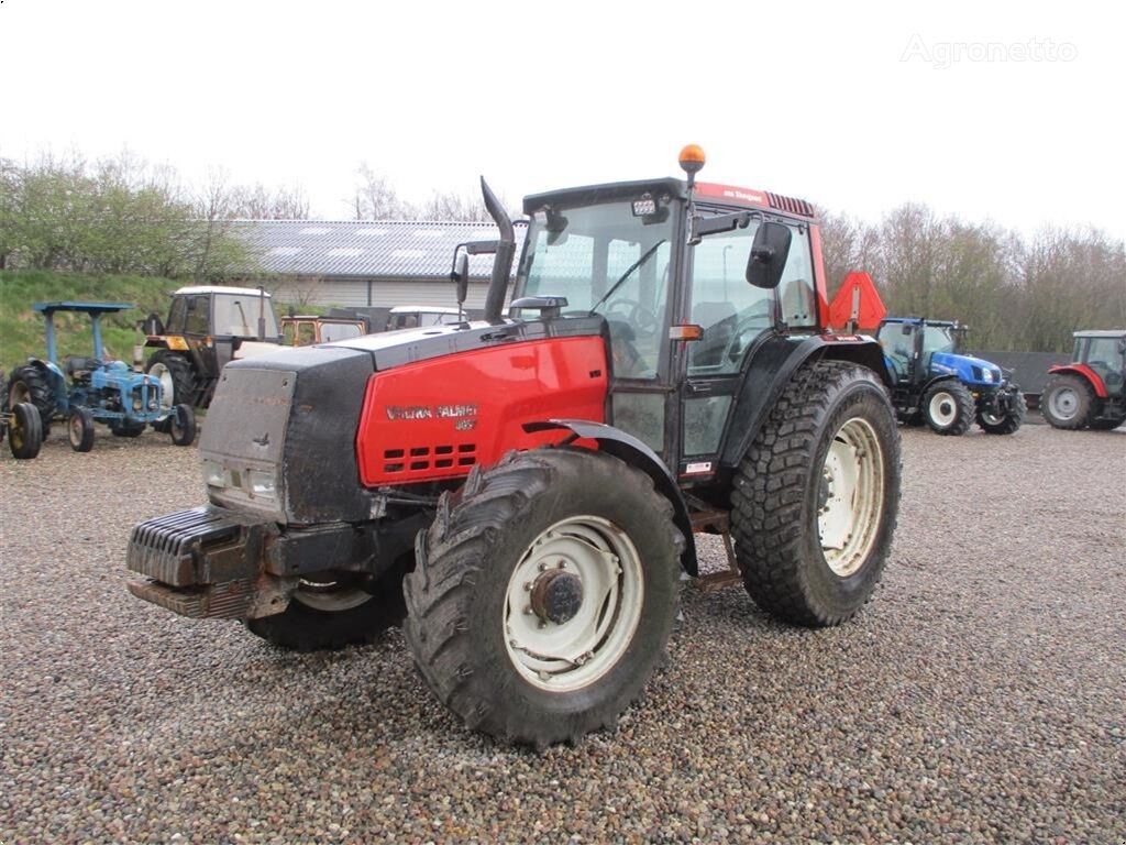 Valtra 8050 with defect clutch/gear, can not drive wheel tractor