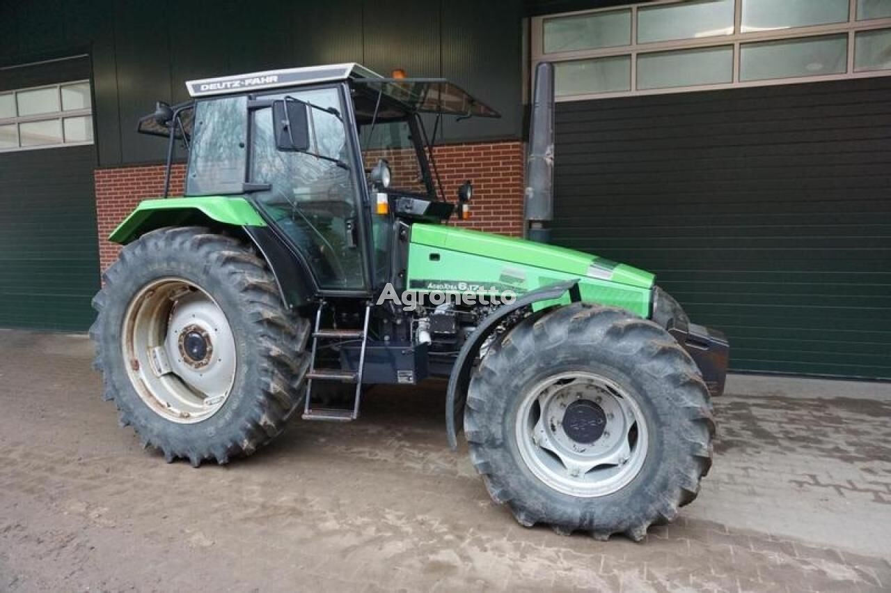 agroxtra 6.17 nur 3260 std. wheel tractor