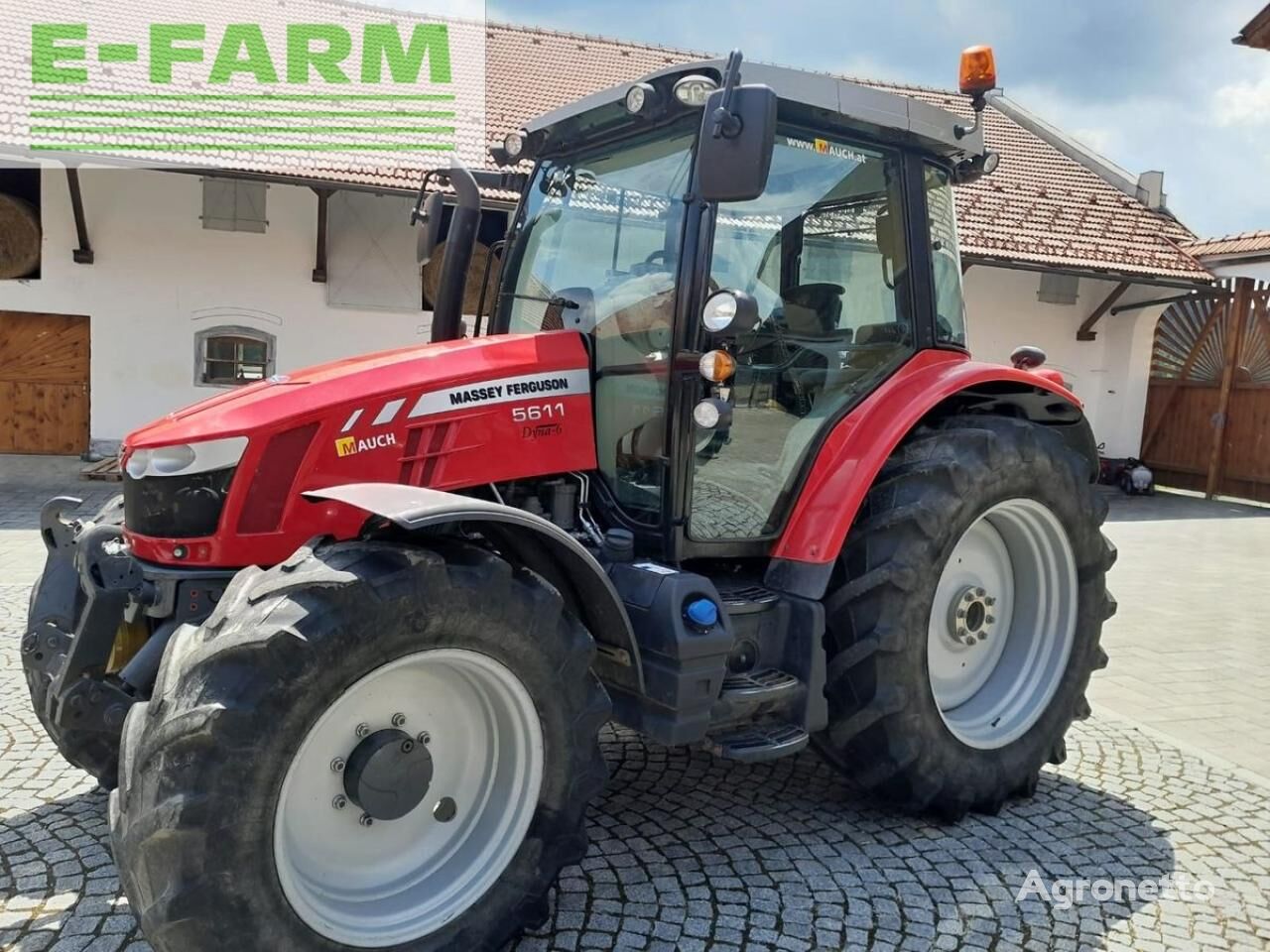 mf 5611 dyna-6 efficient wheel tractor